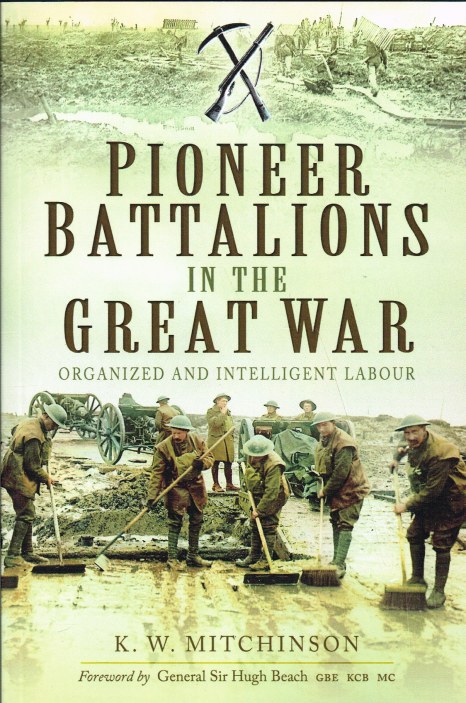 Image for PIONEER BATTALIONS IN THE GREAT WAR: ORGANIZED AND INTELLIGENT LABOUR