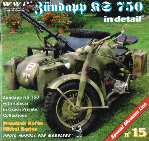 Image for SPECIAL MUSEUM LINE NO.15: ZUNDAPP KS 750 IN DETAIL