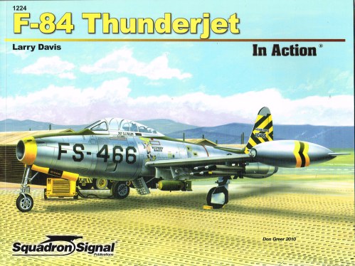 Image for F-84 THUNDERJET IN ACTION