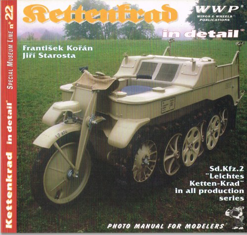 Image for SPECIAL MUSEUM LINE NO.22: KETTENKRAD IN DETAIL