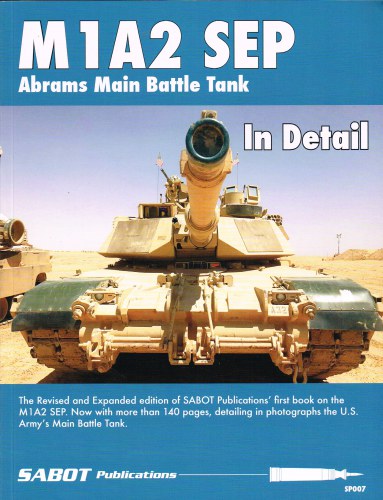 Image for M1A2 SEP ABRAMS MAIN BATTLE TANK IN DETAIL