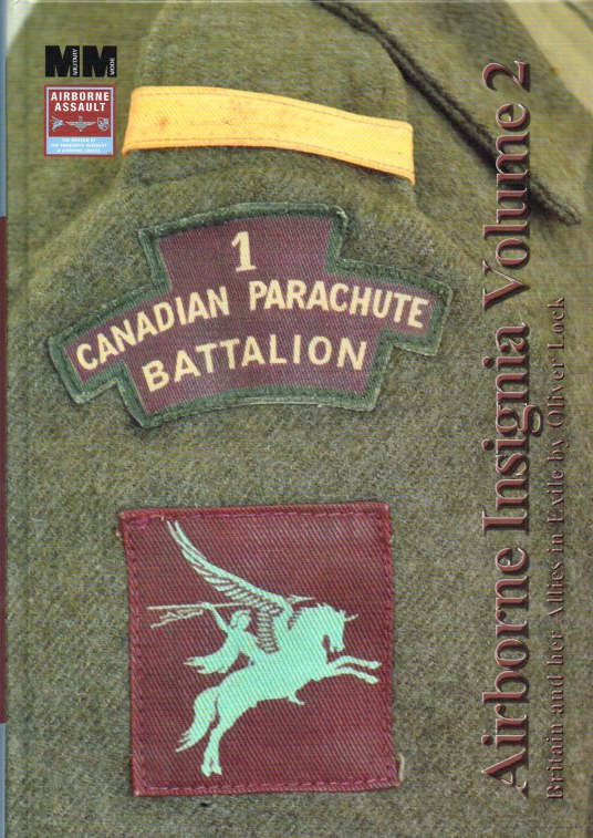 Image for AIRBORNE INSIGNIA VOLUME 2 : BRITAIN AND HER ALLIES IN EXILE