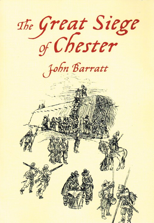 THE GREAT SIEGE OF CHESTER Image for THE GREAT SIEGE OF CHESTER