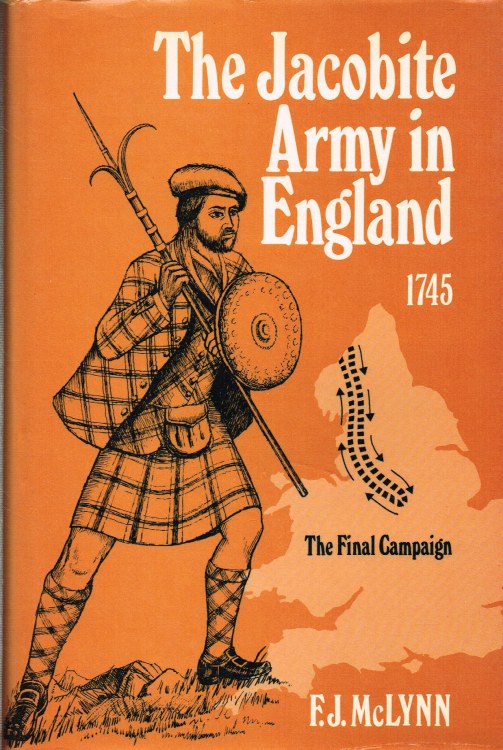 THE JACOBITE ARMY IN ENGLAND 1745 : THE FINAL CAMPAIGN Image for THE JACOBITE ARMY IN ENGLAND 1745 : THE FINAL CAMPAIGN