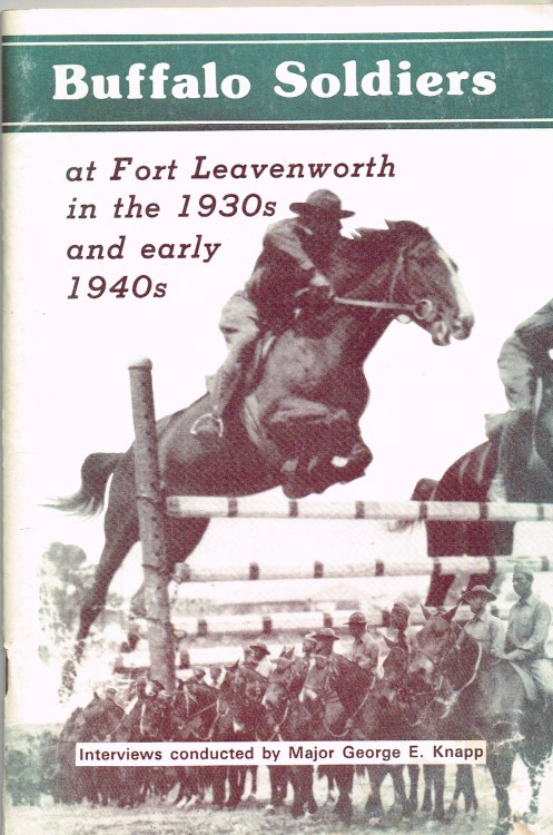 Image for BUFFALO SOLDIERS AT FORT LEAVENWORTH IN THE 1930'S AND EARLY 1940'S (SIGNED COPY)