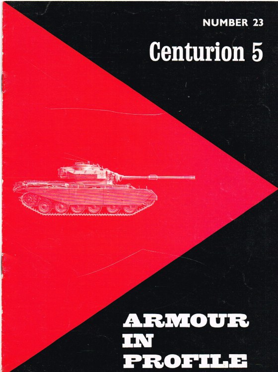 Image for ARMOUR IN PROFILE 23: CENTURION 5