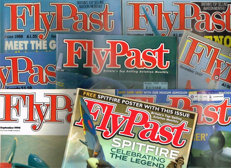 FLYPAST MAGAZINE (BACK ISSUES IN STOCK) Image for FLYPAST MAGAZINE (BACK ISSUES IN STOCK)