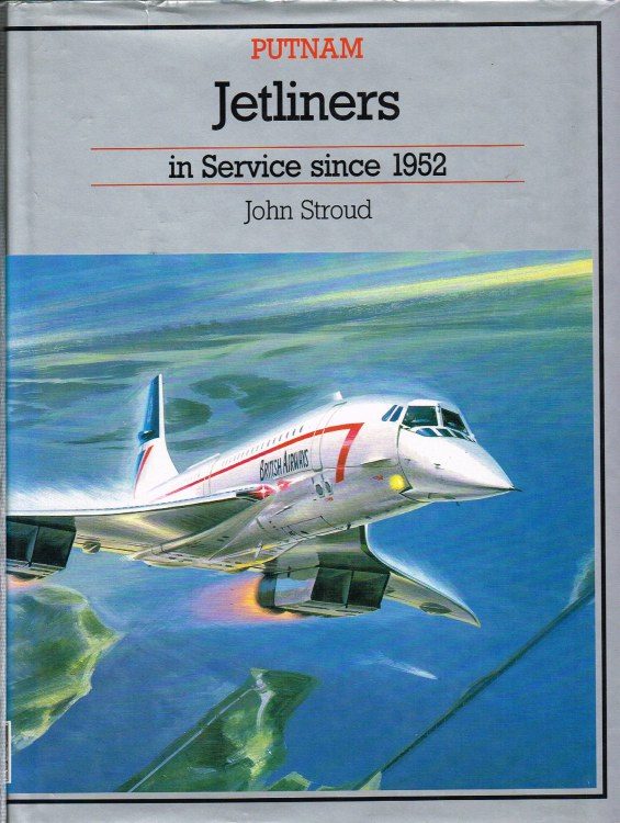 JETLINERS IN SERVICE SINCE 1952 Image for JETLINERS IN SERVICE SINCE 1952
