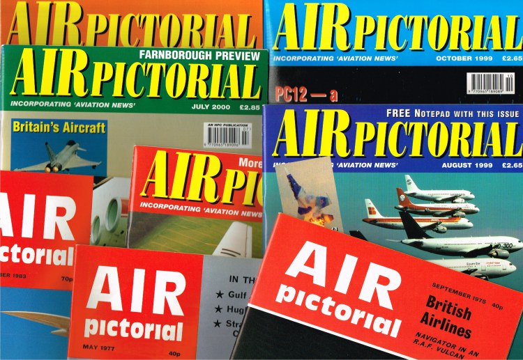 AIR PICTORIAL - MAGAZINE (BACK ISSUES IN STOCK) Image for AIR PICTORIAL - MAGAZINE (BACK ISSUES IN STOCK)