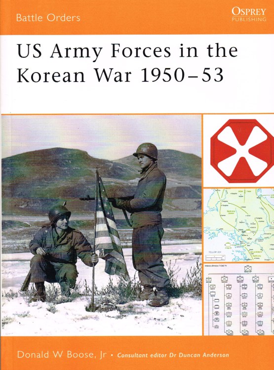 US ARMY FORCES IN THE KOREAN WAR 1950-53 Image for US ARMY FORCES IN THE KOREAN WAR 1950-53
