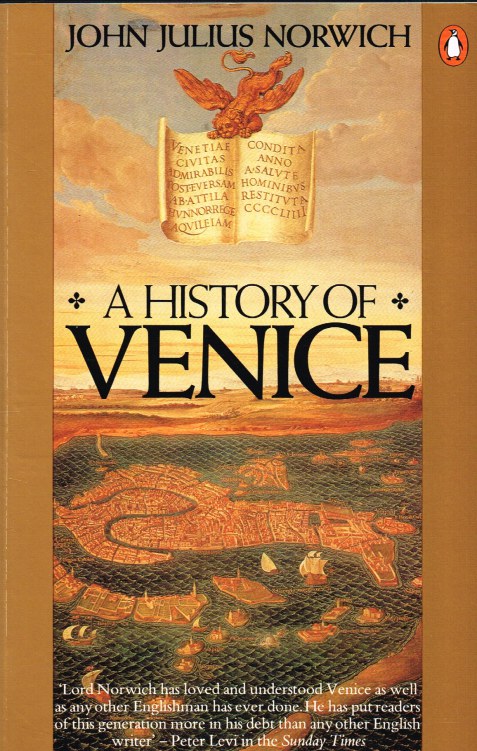 Image for A HISTORY OF VENICE
