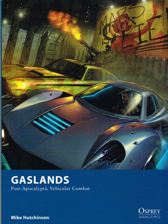 Image for GASLANDS : POST-APOCALYPTIC VEHICULAR COMBAT