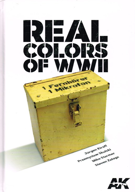 Image for REAL COLORS OF WWII