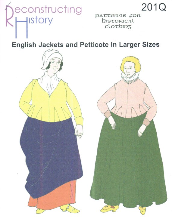 RH201Q: ENGLISH JACKETS AND PETTICOTE IN LARGER SIZES Image for RH201Q: ENGLISH JACKETS AND PETTICOTE IN LARGER SIZES