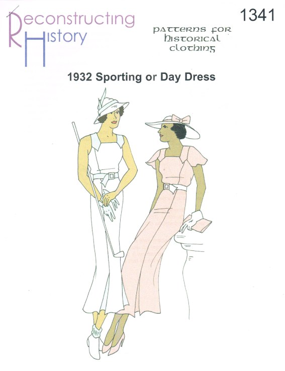 Image for RH1341: 1932 SPORTING OR DAY DRESS