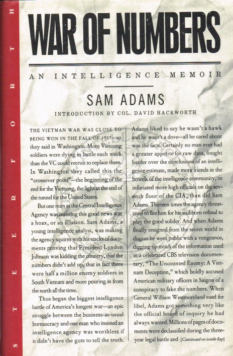 War of Numbers: An Intelligence Memoir