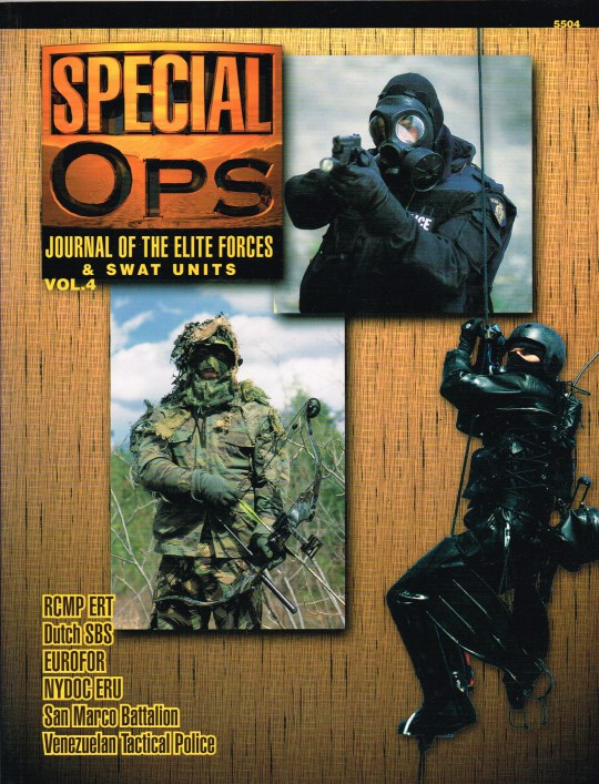 SPECIAL OPS : JOURNAL OF THE ELITE FORCES & SWAT UNITS VOL.4 Image for SPECIAL OPS : JOURNAL OF THE ELITE FORCES & SWAT UNITS VOL.4
