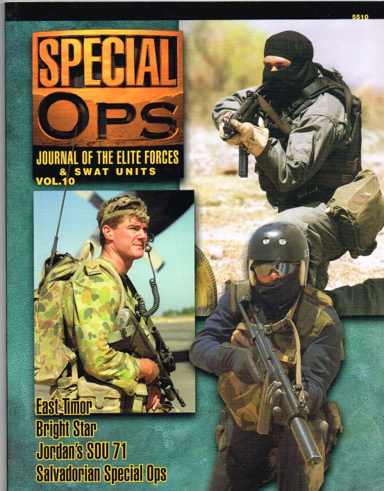 SPECIAL OPS : JOURNAL OF THE ELITE FORCES & SWAT UNITS VOL.10 Image for SPECIAL OPS : JOURNAL OF THE ELITE FORCES & SWAT UNITS VOL.10