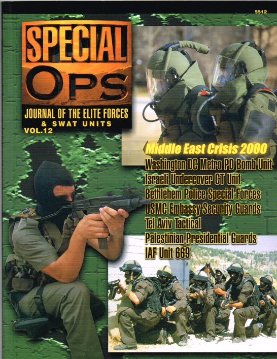 Image for SPECIAL OPS : JOURNAL OF THE ELITE FORCES & SWAT UNITS VOL.12