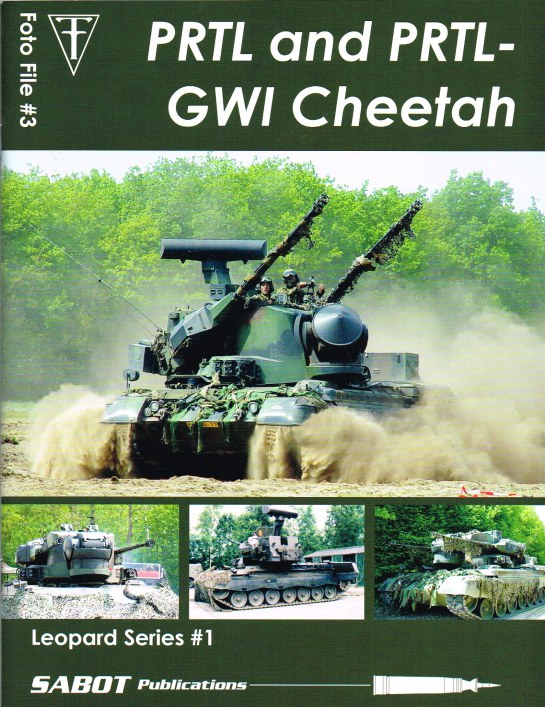 Image for FOTO FILE 3 : PRTL AND PRTL-GWI CHEETAH