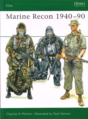 MARINE RECON 1940-90 Image for MARINE RECON 1940-90