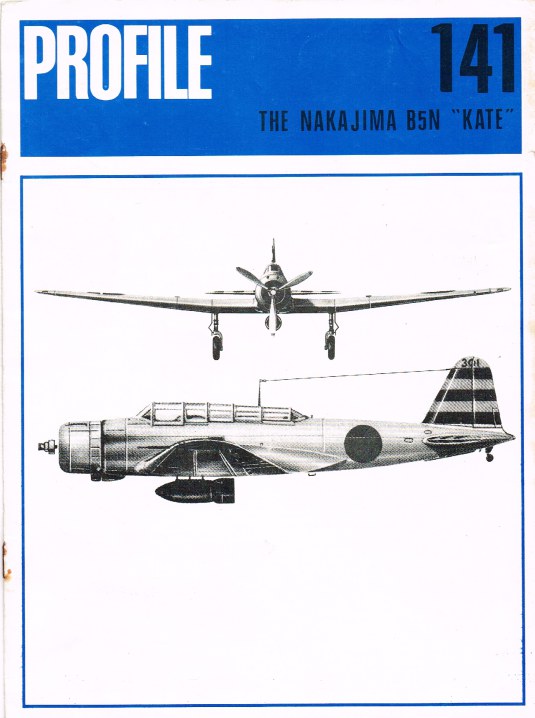 Image for AIRCRAFT PROFILE 141: THE NAKAJIMA B5N 'KATE'