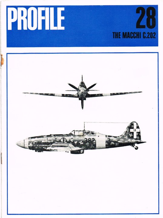 Image for AIRCRAFT PROFILE 28: THE MACCHI C.202