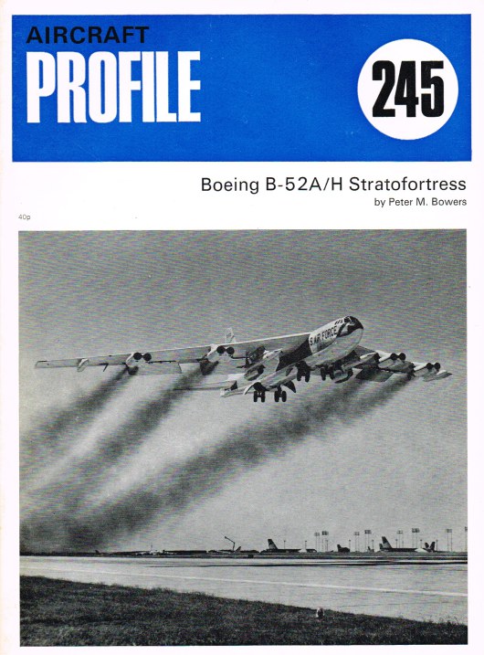 AIRCRAFT PROFILE 245: BOEING B-52A/H STRATOFORTRESS Image for AIRCRAFT PROFILE 245: BOEING B-52A/H STRATOFORTRESS