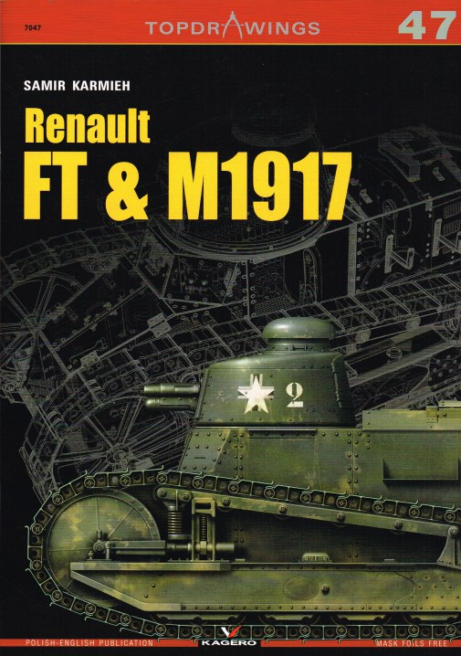 Image for TOPDRAWINGS 47: RENAULT FT & M1917