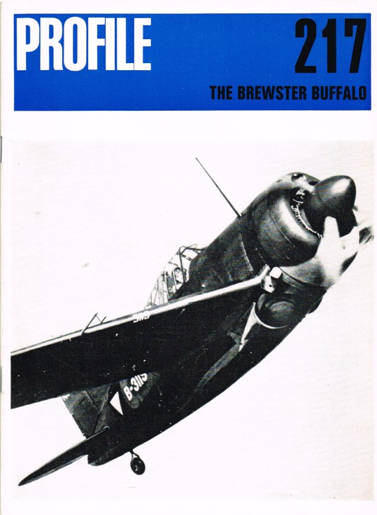 AIRCRAFT PROFILE 217: THE BREWSTER BUFFALO Image for AIRCRAFT PROFILE 217: THE BREWSTER BUFFALO