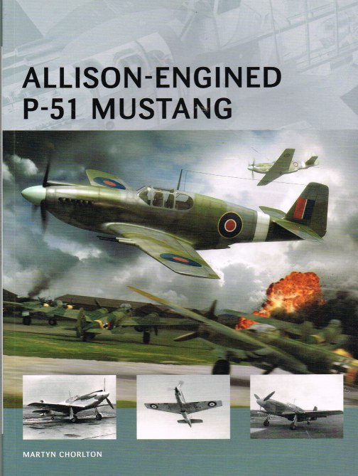 ALLISON-ENGINED P-51 MUSTANG Image for ALLISON-ENGINED P-51 MUSTANG