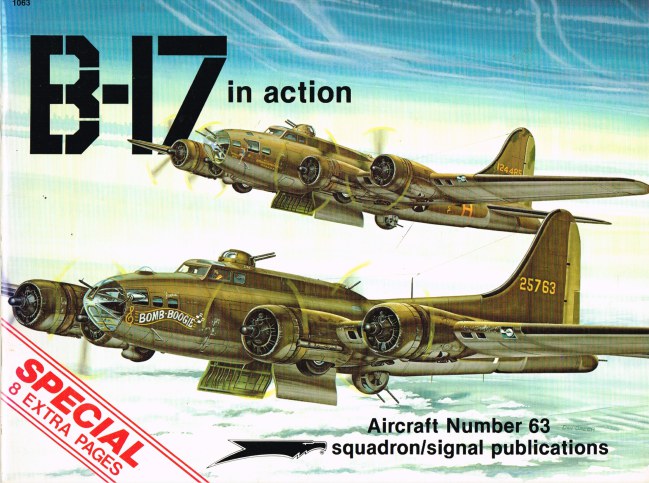 B-17 IN ACTION Image for B-17 IN ACTION
