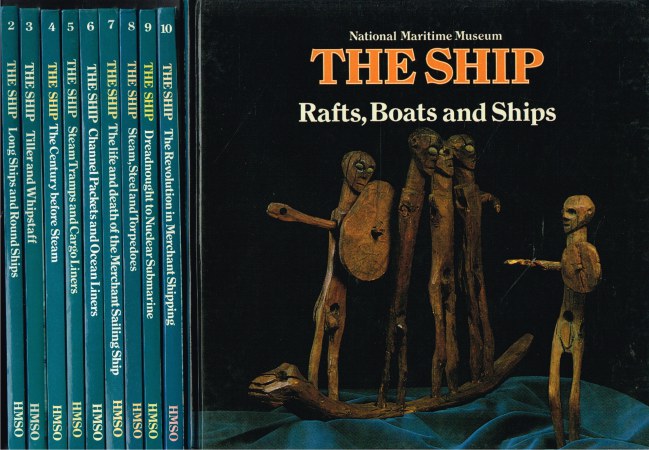 Image for NATIONAL MARITIME MUSEUM : THE SHIP (10 VOLUME SET)