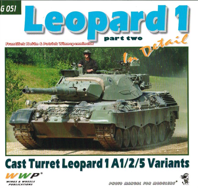 Image for LEOPARD 1 IN DETAIL - PART TWO