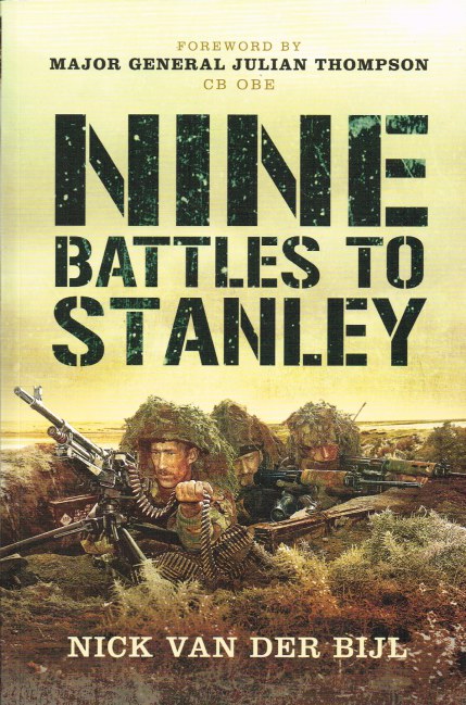 Image for NINE BATTLES TO STANLEY