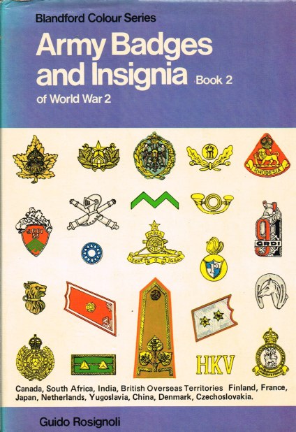 ARMY BADGES AND INSIGNIA OF WORLD WAR TWO: BOOK TWO Image for ARMY BADGES AND INSIGNIA OF WORLD WAR TWO: BOOK TWO