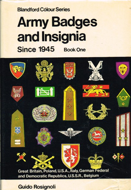 Image for ARMY BADGES AND INSIGNIA SINCE 1945