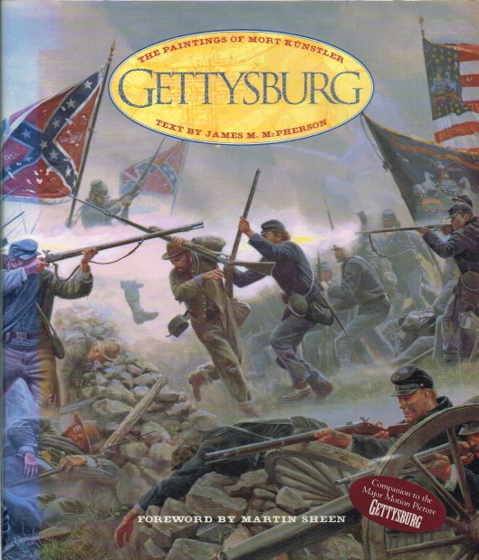 Image for GETTYSBURG: THE PAINTINGS OF MORT KUNSTLER
