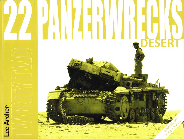 PANZERWRECKS 22 : DESERT Image for PANZERWRECKS 22 : DESERT