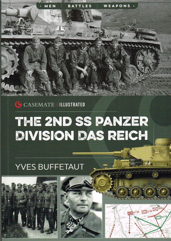 Image for THE 2ND SS PANZER DIVISION DAS REICH