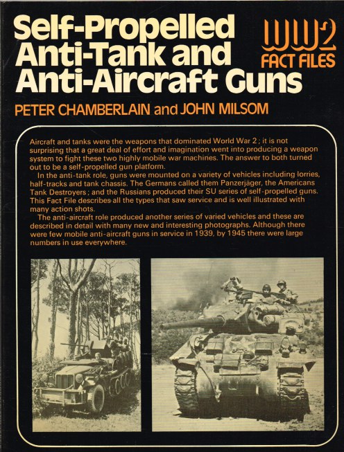 Image for WW2 FACT FILES: SELF-PROPELLED ANTI-TANK AND ANTI-AIRCRAFT GUNS