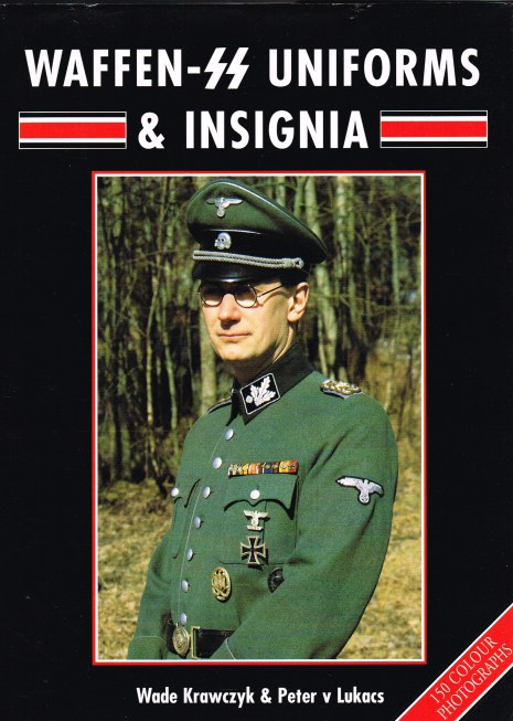 WAFFEN-SS UNIFORMS & INSIGNIA Image for WAFFEN-SS UNIFORMS & INSIGNIA