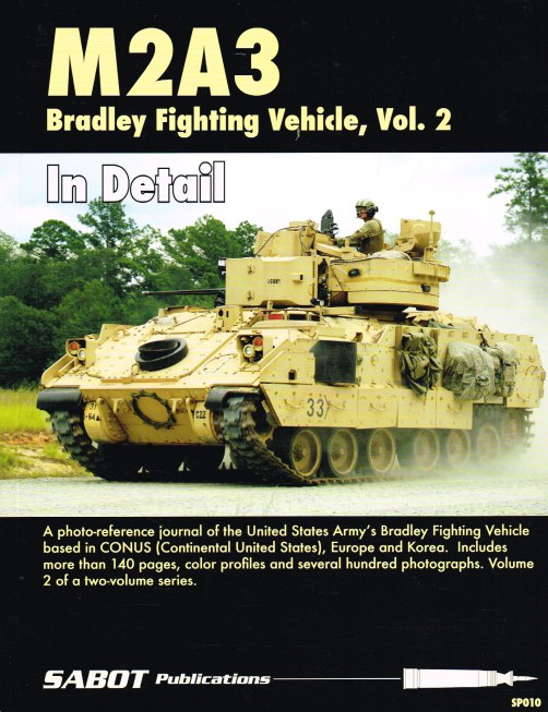 M2A3 BRADLEY FIGHTING VEHICLE IN DETAIL : VOLUME 2 Image for M2A3 BRADLEY FIGHTING VEHICLE IN DETAIL : VOLUME 2