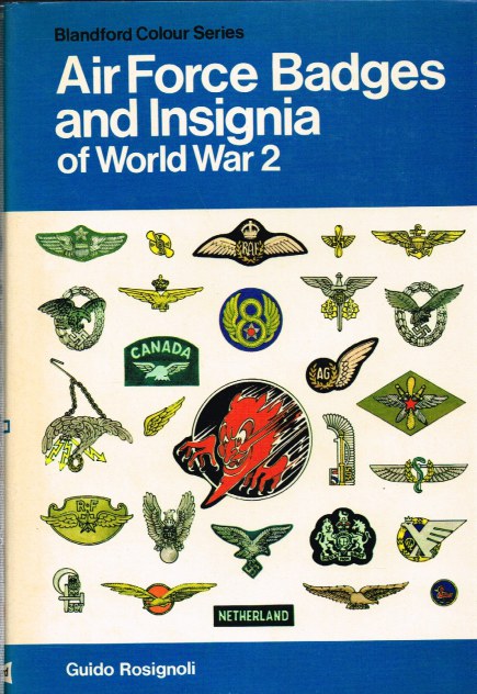 AIR FORCE BADGES AND INSIGNIA OF WORLD WAR TWO Image for AIR FORCE BADGES AND INSIGNIA OF WORLD WAR TWO