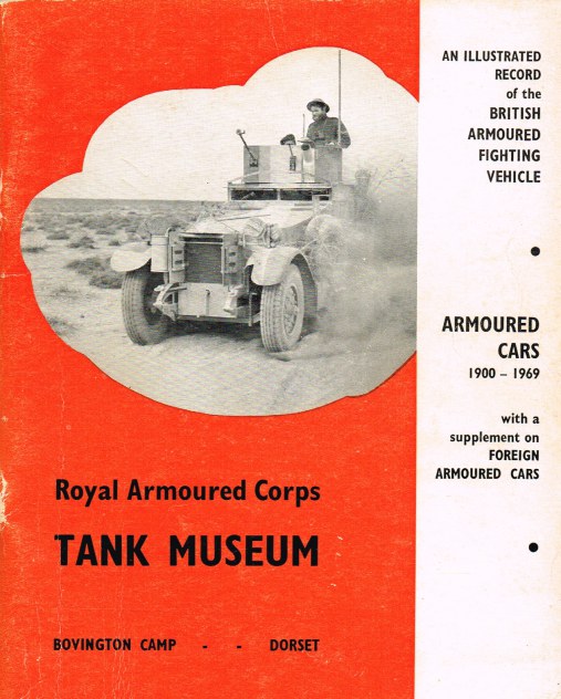 ARMOURED CARS 1900-1969 Image for ARMOURED CARS 1900-1969