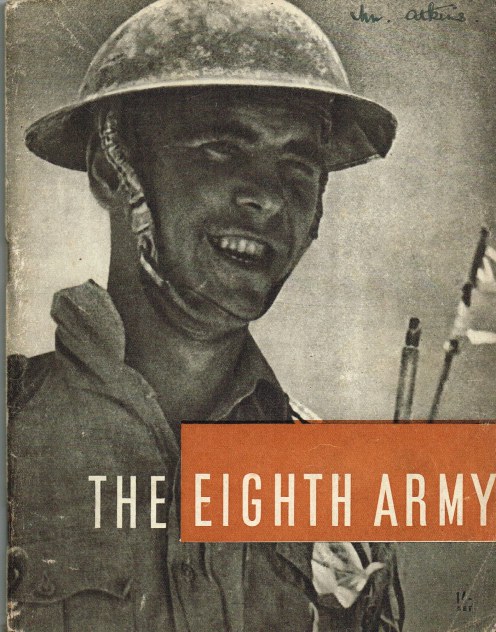 Image for THE EIGHTH ARMY: SEPTEMBER 1941 TO JANUARY 1943