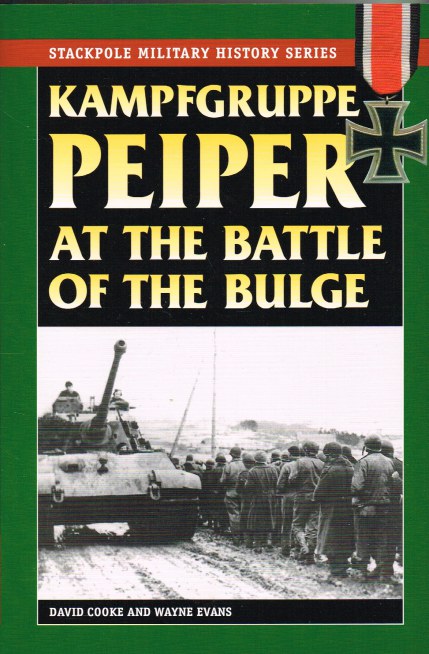 Image for KAMPFGRUPPE PEIPER AT THE BATTLE OF THE BULGE