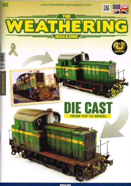 THE WEATHERING MAGAZINE ISSUE 23: DIE CAST Image for THE WEATHERING MAGAZINE ISSUE 23: DIE CAST