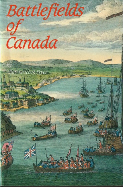 BATTLEFIELDS OF CANADA Image for BATTLEFIELDS OF CANADA