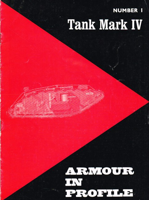 Image for ARMOUR IN PROFILE 1: TANK MARK IV